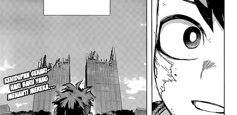 Boku no Hero Academia Chap 424 - Next Chap 425