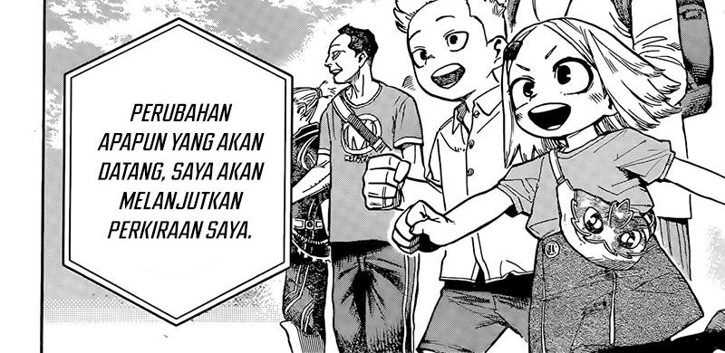 Boku no Hero Academia Chap 424 - Next Chap 425