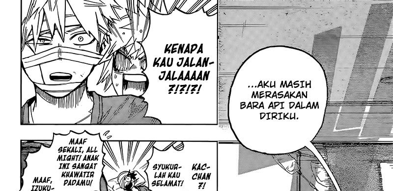 Boku no Hero Academia Chap 424 - Next Chap 425