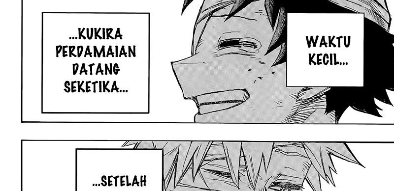 Boku no Hero Academia Chap 424 - Next Chap 425