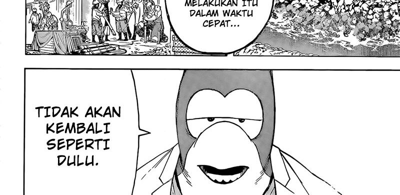 Boku no Hero Academia Chap 424 - Next Chap 425