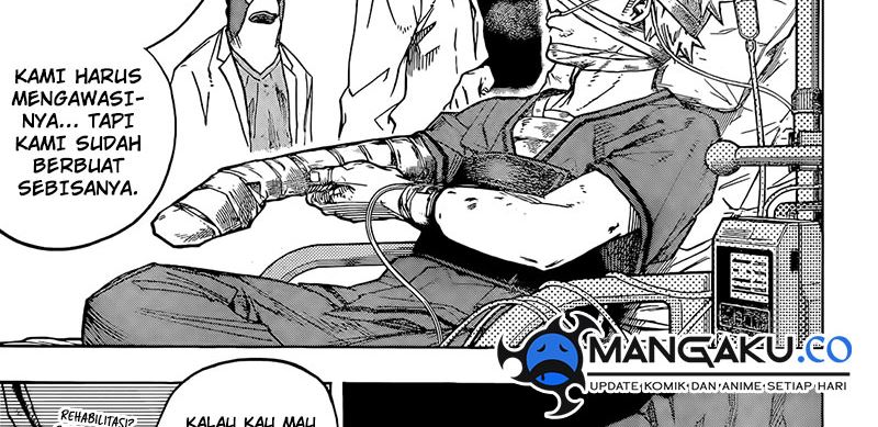 Boku no Hero Academia Chap 424 - Next Chap 425