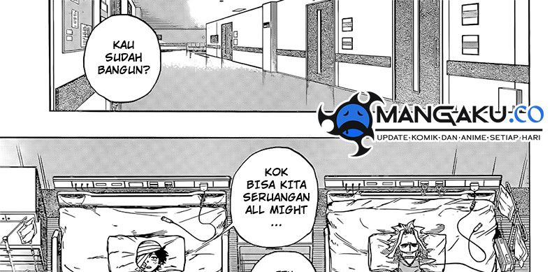 Boku no Hero Academia Chap 424 - Next Chap 425