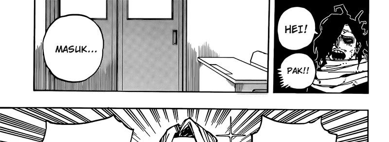 Boku no Hero Academia Chap 425 - Next Chap 426