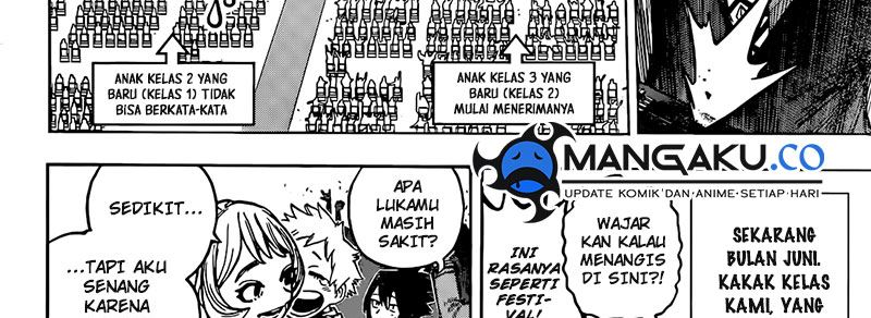 Boku no Hero Academia Chap 425 - Next Chap 426