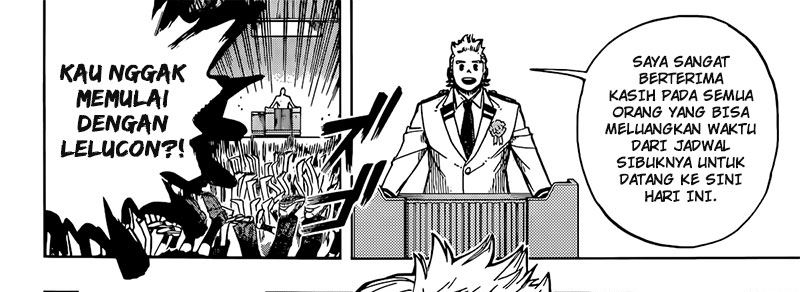 Boku no Hero Academia Chap 425 - Next Chap 426