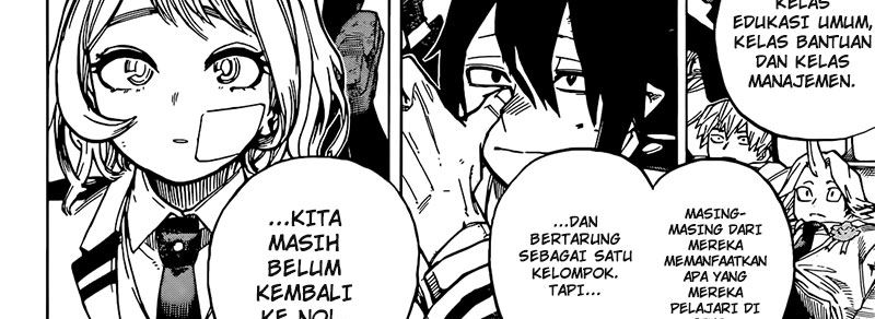 Boku no Hero Academia Chap 425 - Next Chap 426