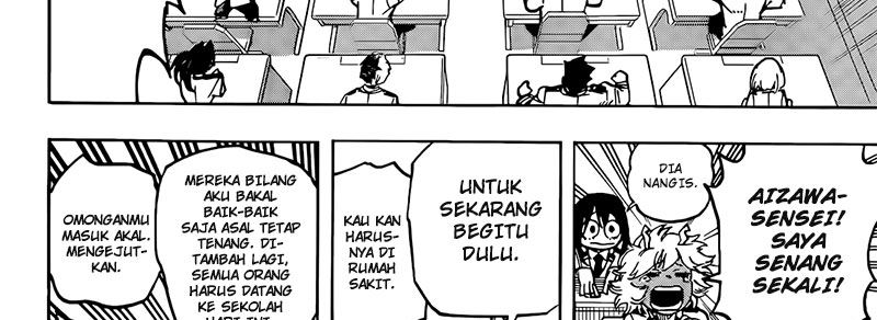 Boku no Hero Academia Chap 425 - Next Chap 426