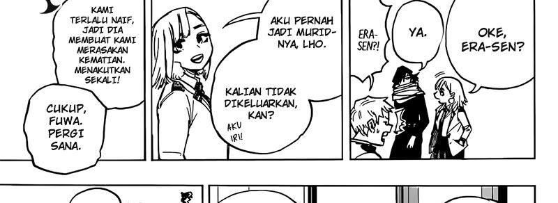 Boku no Hero Academia Chap 425 - Next Chap 426