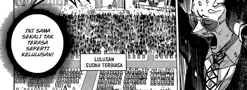 Boku no Hero Academia Chap 425 - Next Chap 426