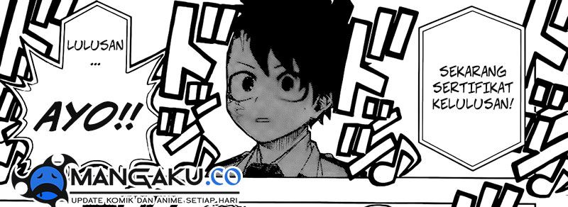 Boku no Hero Academia Chap 425 - Next Chap 426