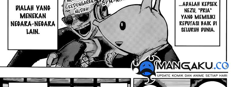 Boku no Hero Academia Chap 425 - Next Chap 426