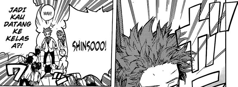 Boku no Hero Academia Chap 425 - Next Chap 426