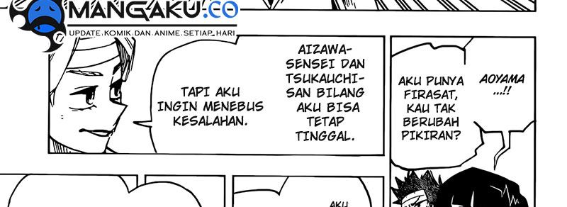 Boku no Hero Academia Chap 425 - Next Chap 426