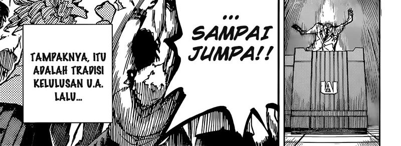 Boku no Hero Academia Chap 425 - Next Chap 426