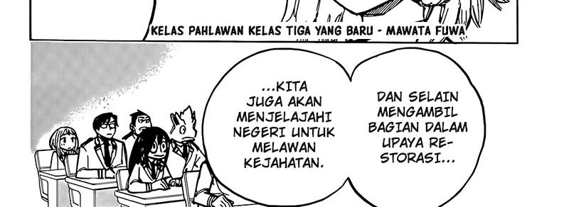 Boku no Hero Academia Chap 425 - Next Chap 426