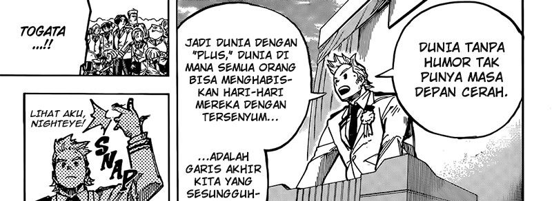 Boku no Hero Academia Chap 425 - Next Chap 426
