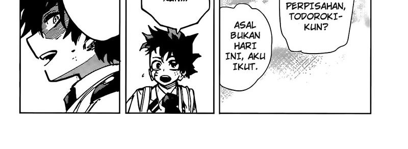 Boku no Hero Academia Chap 425 - Next Chap 426