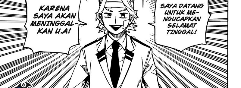 Boku no Hero Academia Chap 425 - Next Chap 426