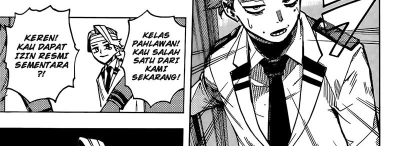 Boku no Hero Academia Chap 425 - Next Chap 426