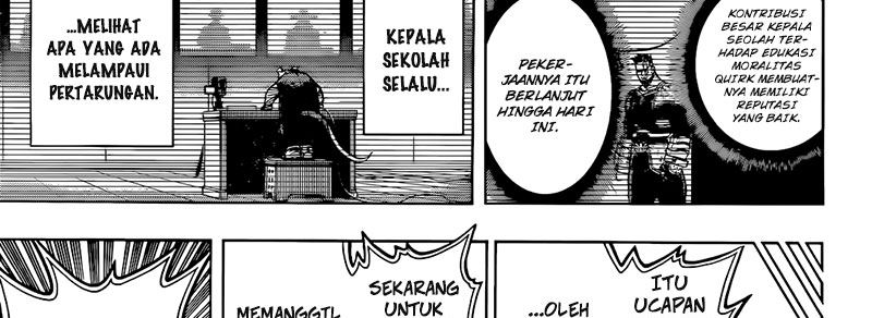 Boku no Hero Academia Chap 425 - Next Chap 426