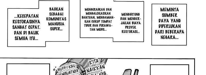 Boku no Hero Academia Chap 425 - Next Chap 426