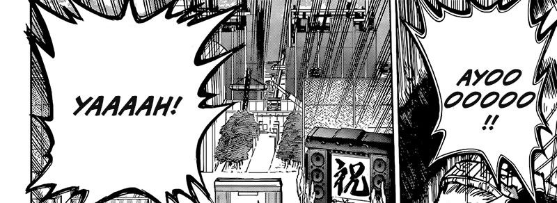 Boku no Hero Academia Chap 425 - Next Chap 426