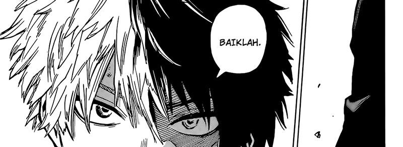Boku no Hero Academia Chap 425 - Next Chap 426
