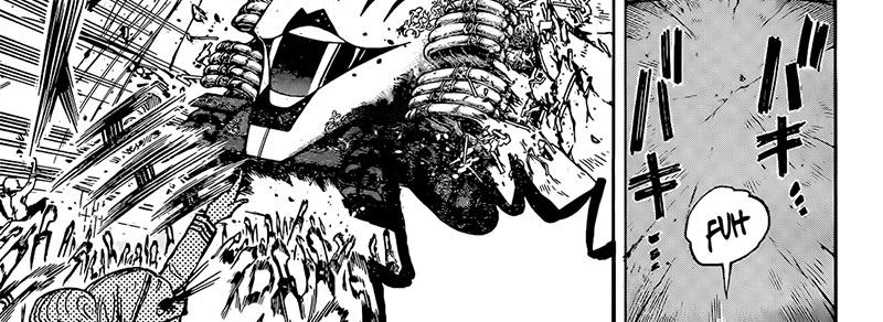 Boku no Hero Academia Chap 425 - Next Chap 426