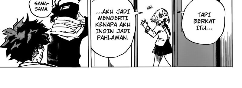 Boku no Hero Academia Chap 425 - Next Chap 426