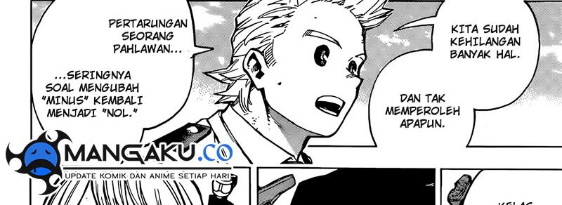 Boku no Hero Academia Chap 425 - Next Chap 426