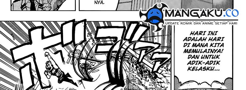 Boku no Hero Academia Chap 425 - Next Chap 426