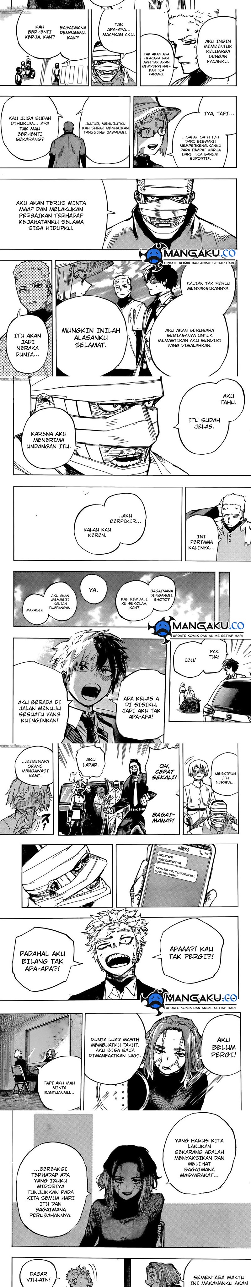Boku no Hero Academia Chap 426 - Next Chap 427