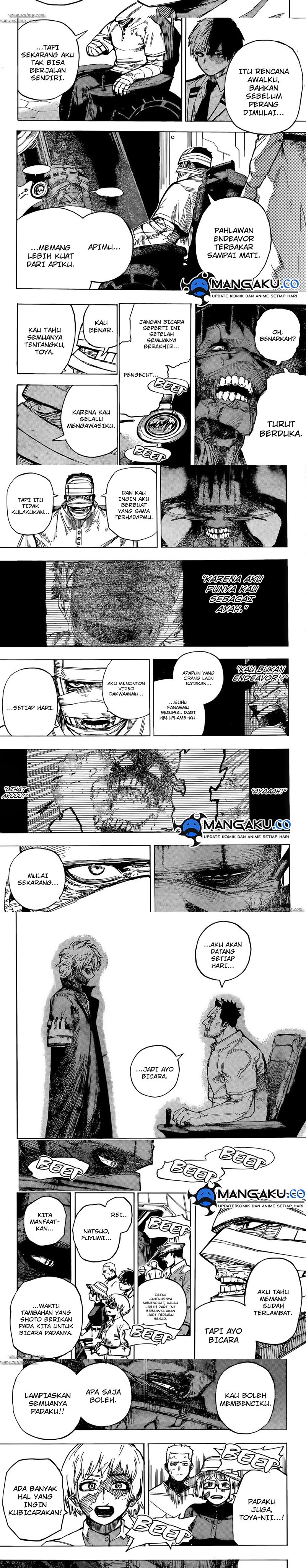 Boku no Hero Academia Chap 426 - Next Chap 427