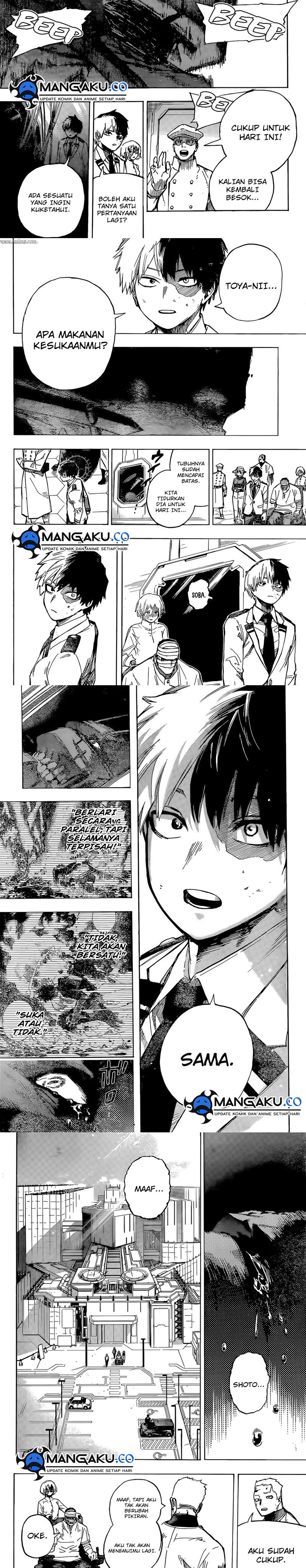 Boku no Hero Academia Chap 426 - Next Chap 427