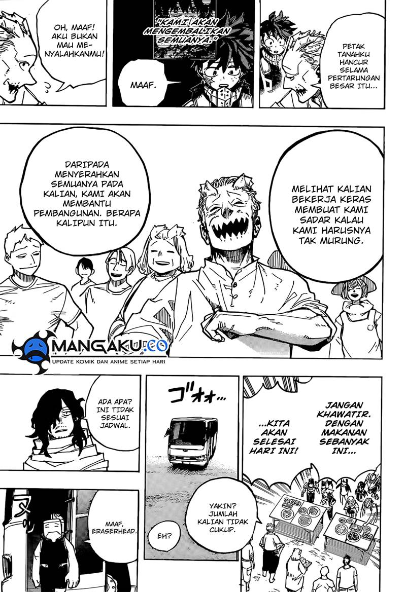 Boku no Hero Academia Chap 428 - Next Chap 429