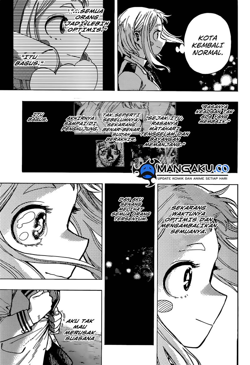 Boku no Hero Academia Chap 428 - Next Chap 429