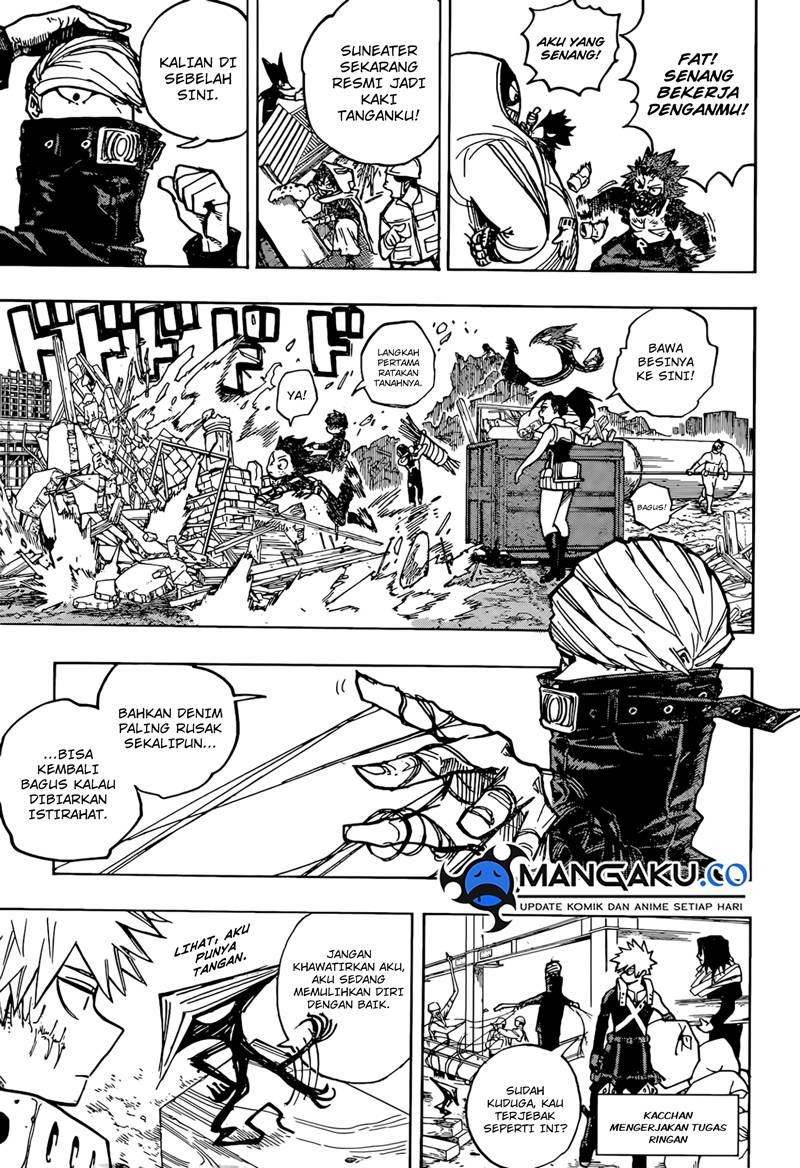 Boku no Hero Academia Chap 428 - Next Chap 429