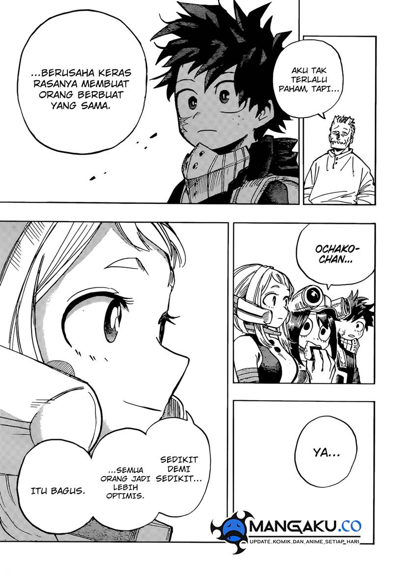 Boku no Hero Academia Chap 428 - Next Chap 429