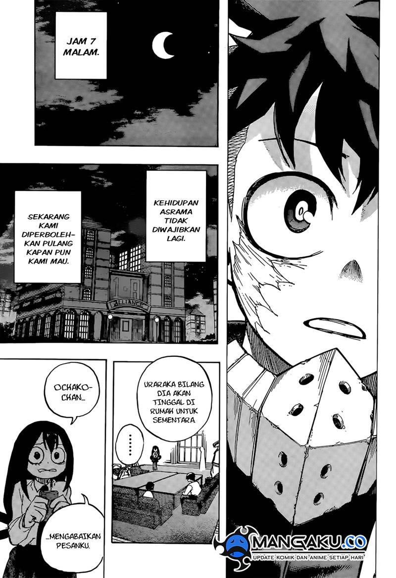 Boku no Hero Academia Chap 428 - Next Chap 429
