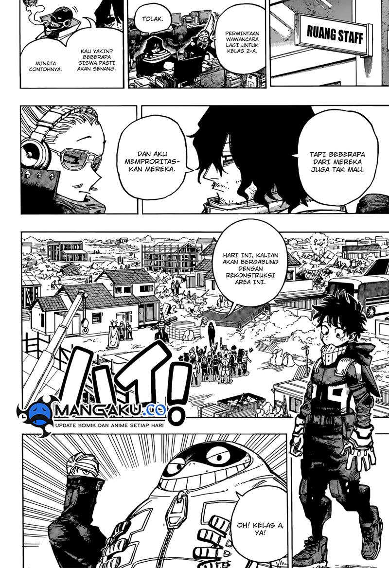 Boku no Hero Academia Chap 428 - Next Chap 429