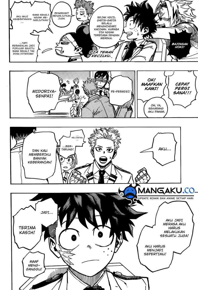 Boku no Hero Academia Chap 428 - Next Chap 429