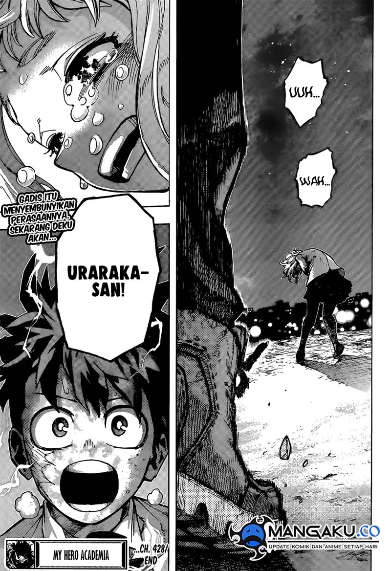 Boku no Hero Academia Chap 428 - Next Chap 429