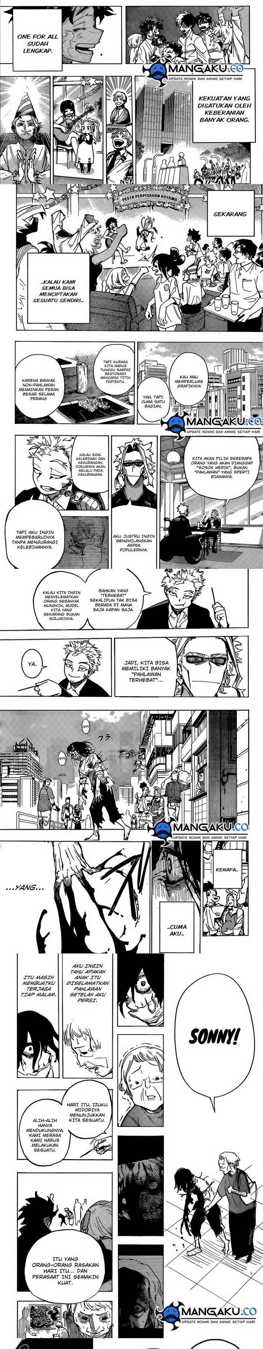 Boku no Hero Academia Chap 429 - Next Chap 430