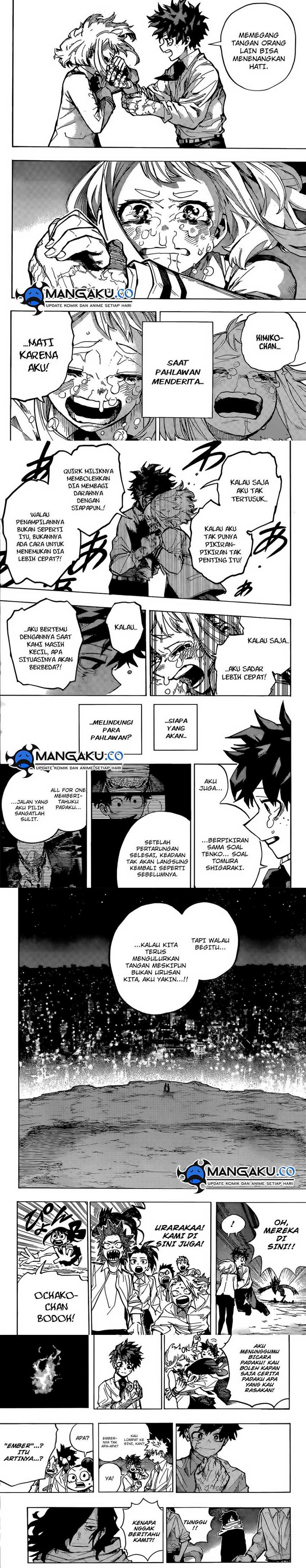 Boku no Hero Academia Chap 429 - Next Chap 430