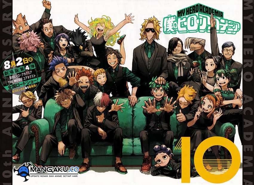 Boku no Hero Academia Chap 429 - Next Chap 430
