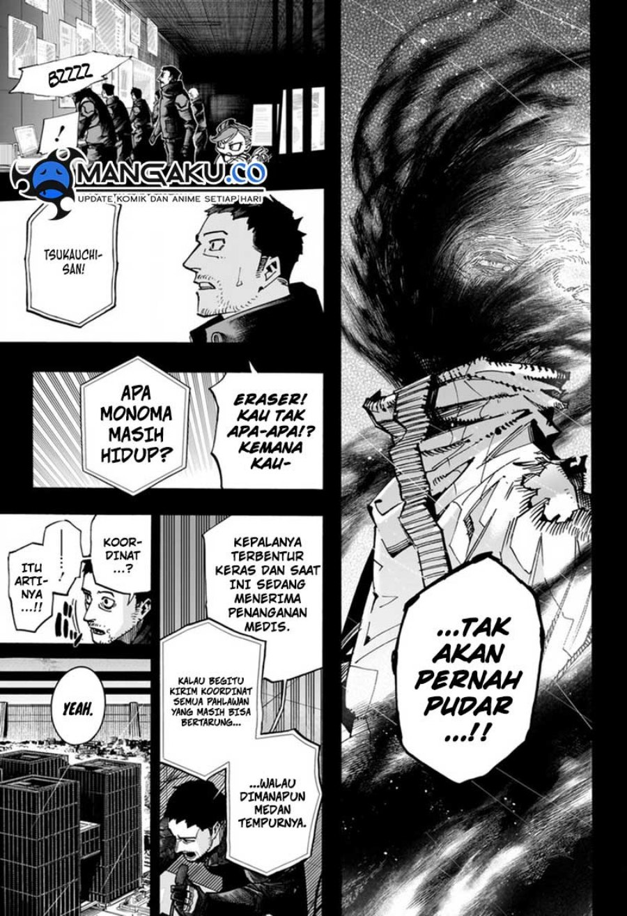 Boku no Hero Academia Chap 420 - Next Chap 421
