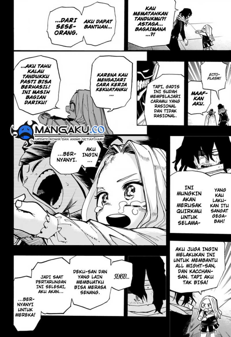 Boku no Hero Academia Chap 420 - Next Chap 421