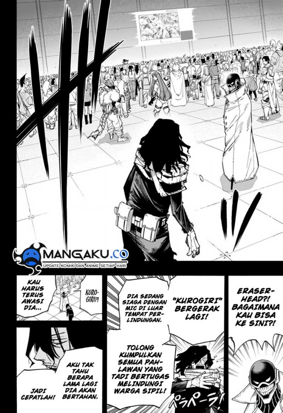 Boku no Hero Academia Chap 420 - Next Chap 421