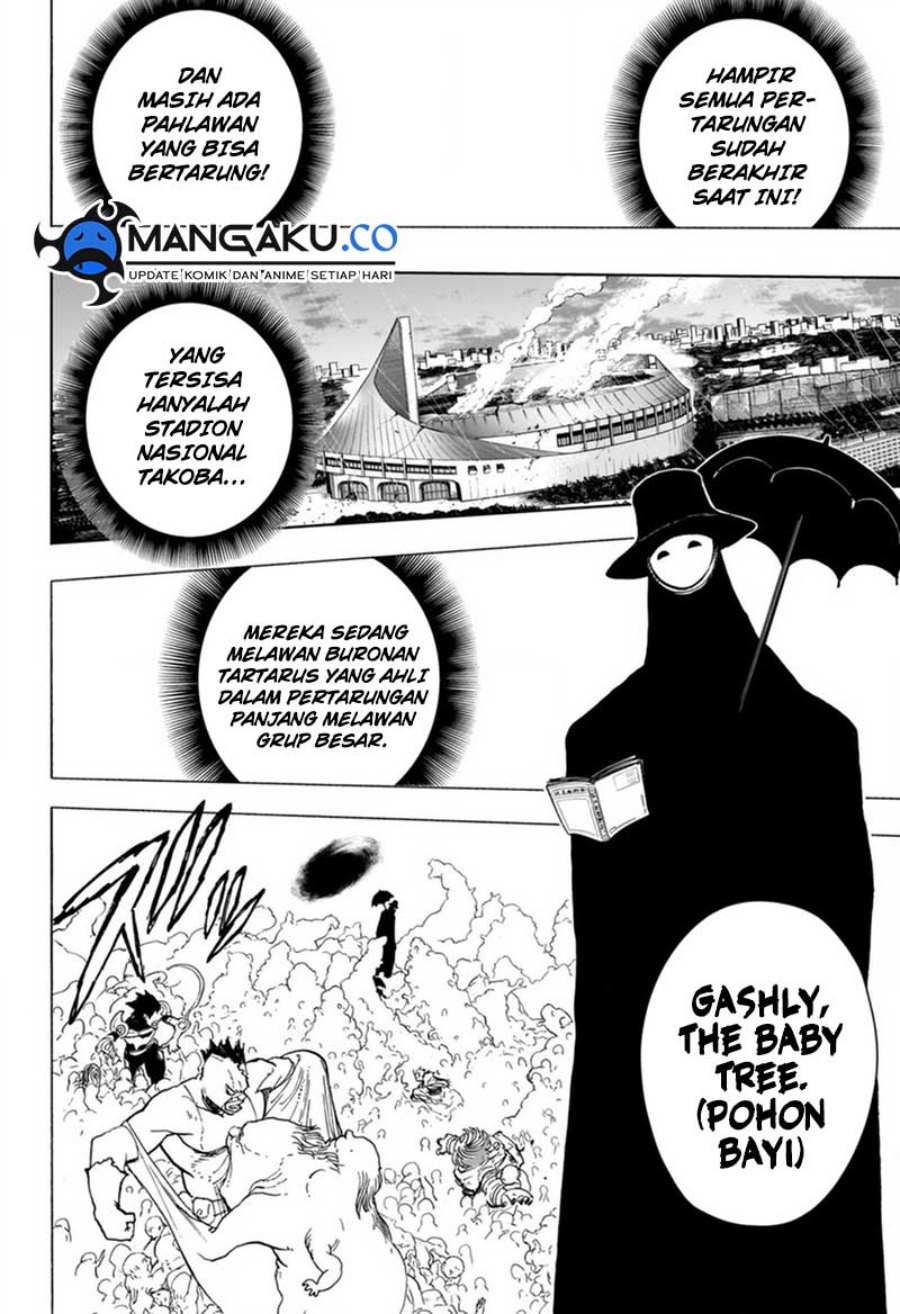 Boku no Hero Academia Chap 420 - Next Chap 421